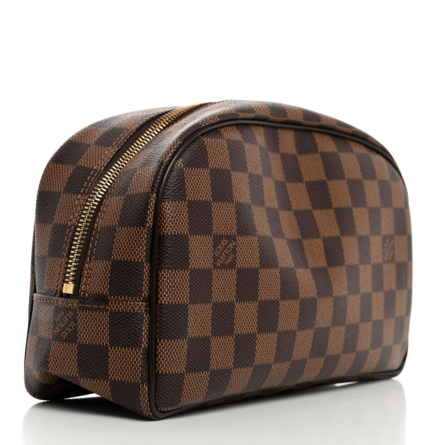 Louis Vuitton Damier Ebene Toiletry Bag 25 3 of 7
