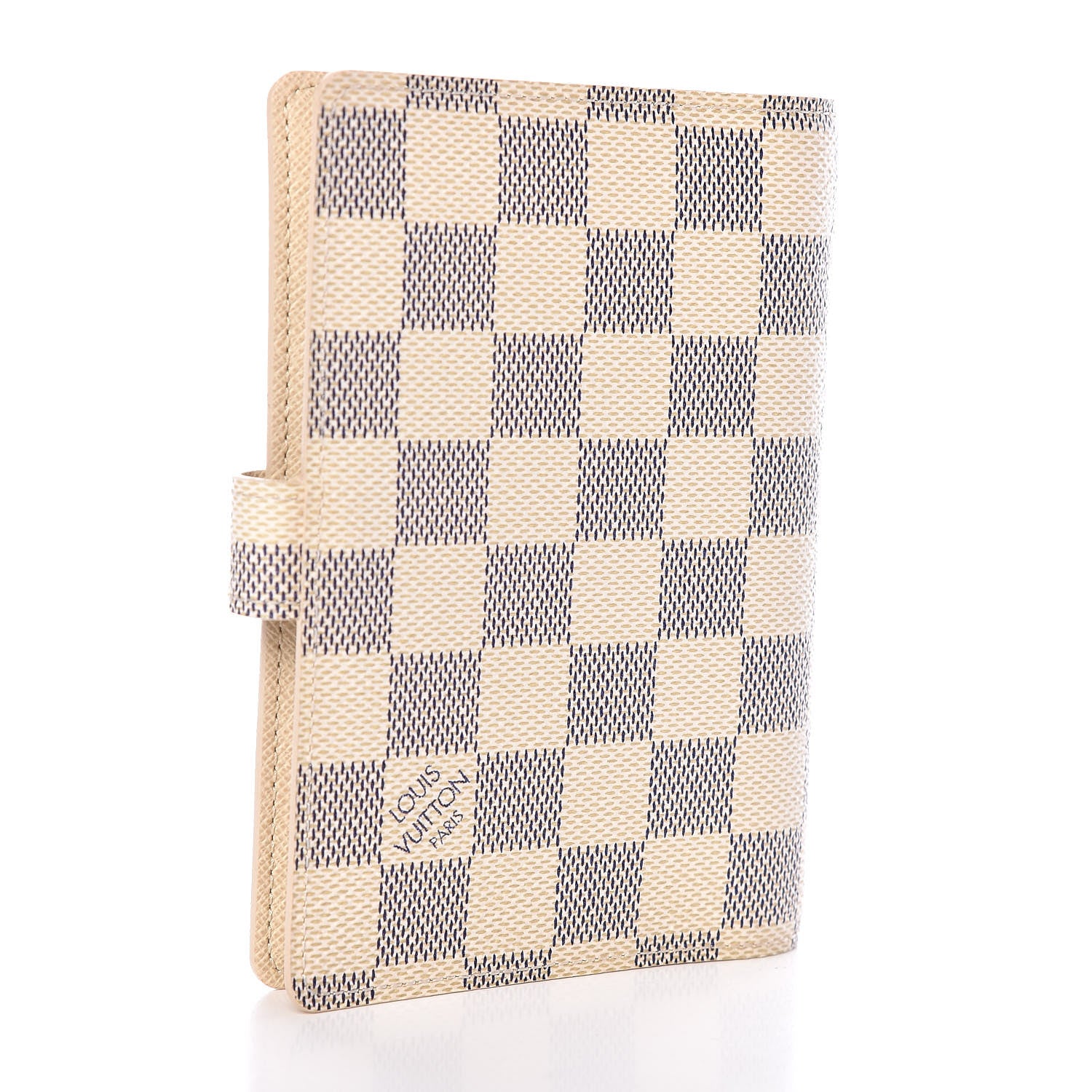 Louis Vuitton Damier Azur Small Ring Agenda Cover 3 of 9