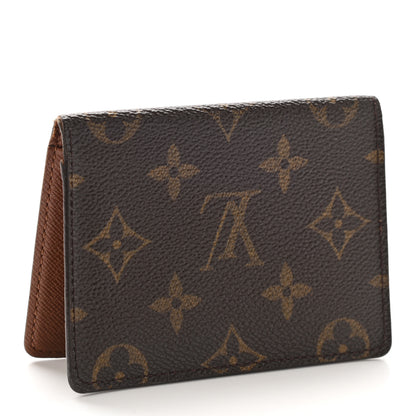 Louis Vuitton Monogram Porte 2 Cartes Vertical Card Holder 3 of 10