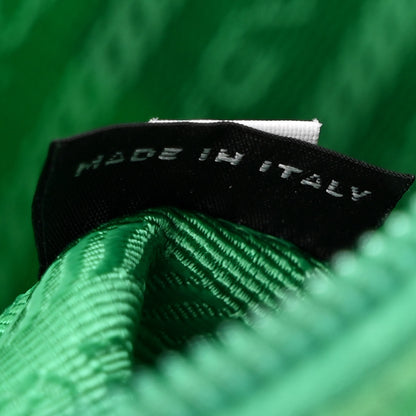 Prada Tessuto Nylon Mini Re-Edition 2000 Bag Menta 7 of 13