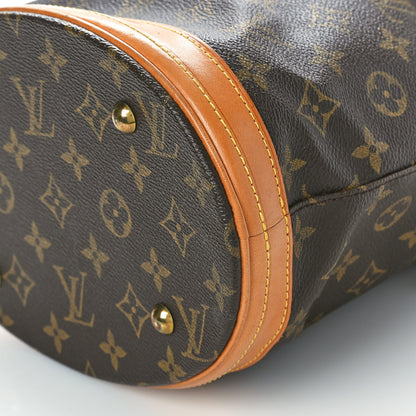 Louis Vuitton Monogram Petit Bucket 23 9 of 11