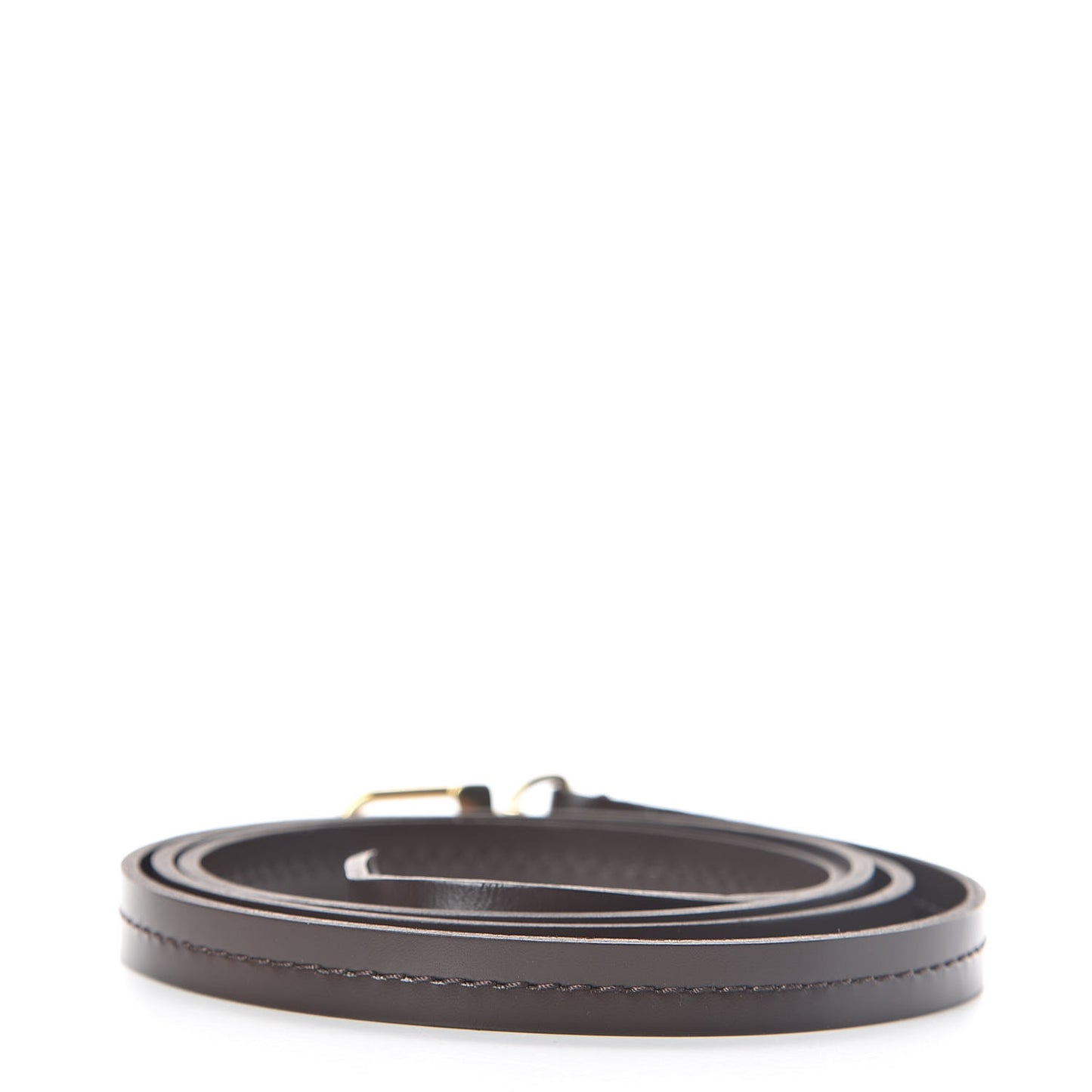 Calfskin 12mm Favorite Long Strap Brown
