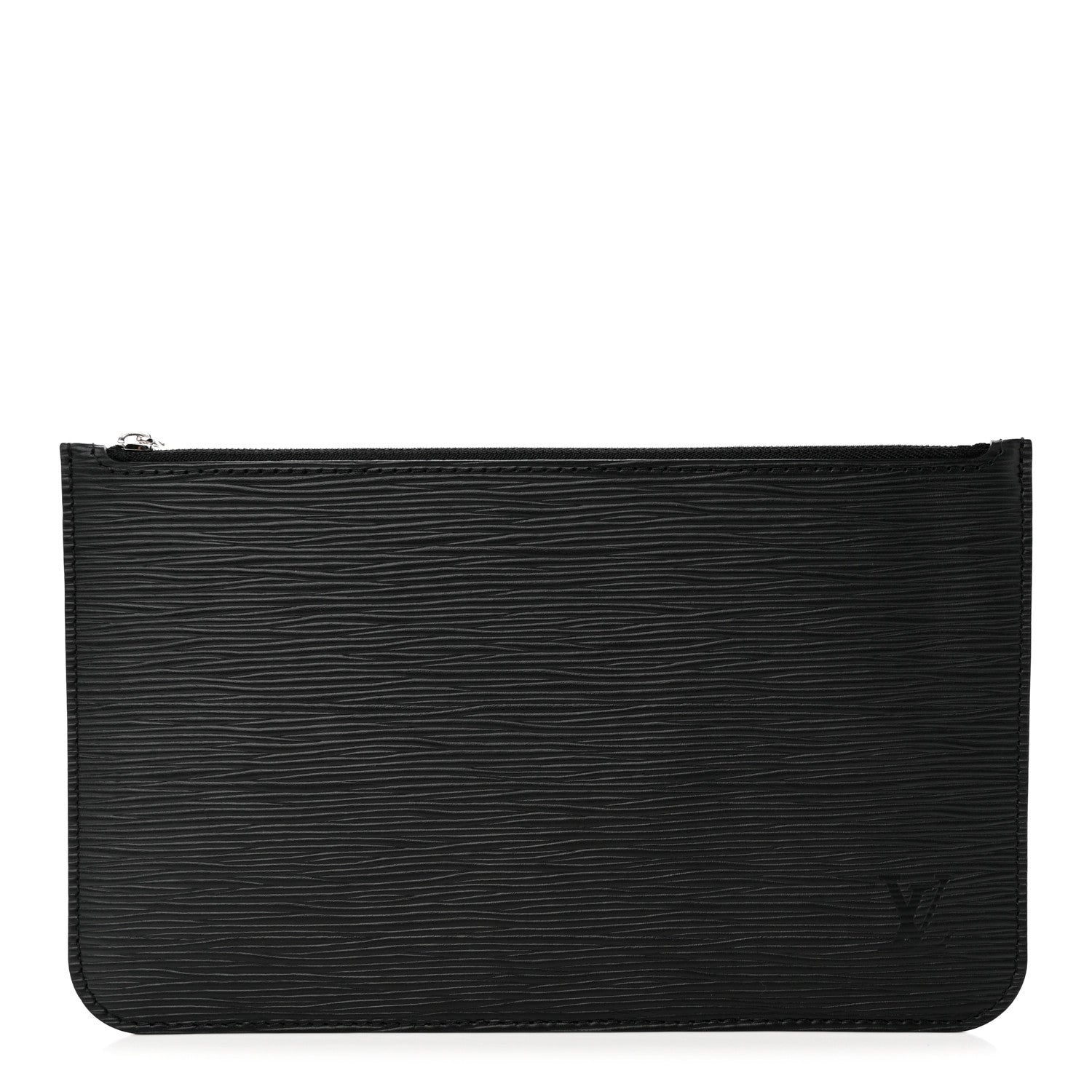 Louis Vuitton Epi Neverfull Pochette MM GM Black 1 of 8