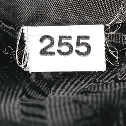 Prada Tessuto Nylon Saffiano Mini Re-Edition 2005 Bag Black 8 of 12