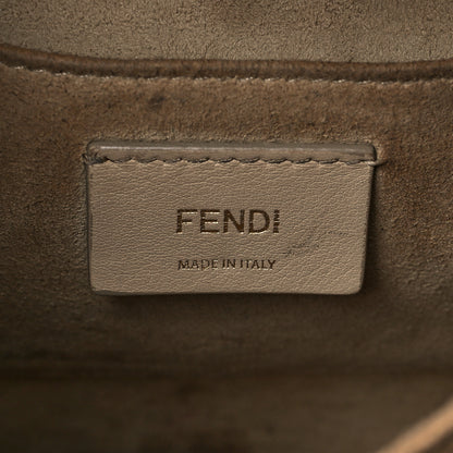 Fendi Vitello Liberty FF 1974 Embossed Kan I Shoulder Bag Camelia 5 of 20