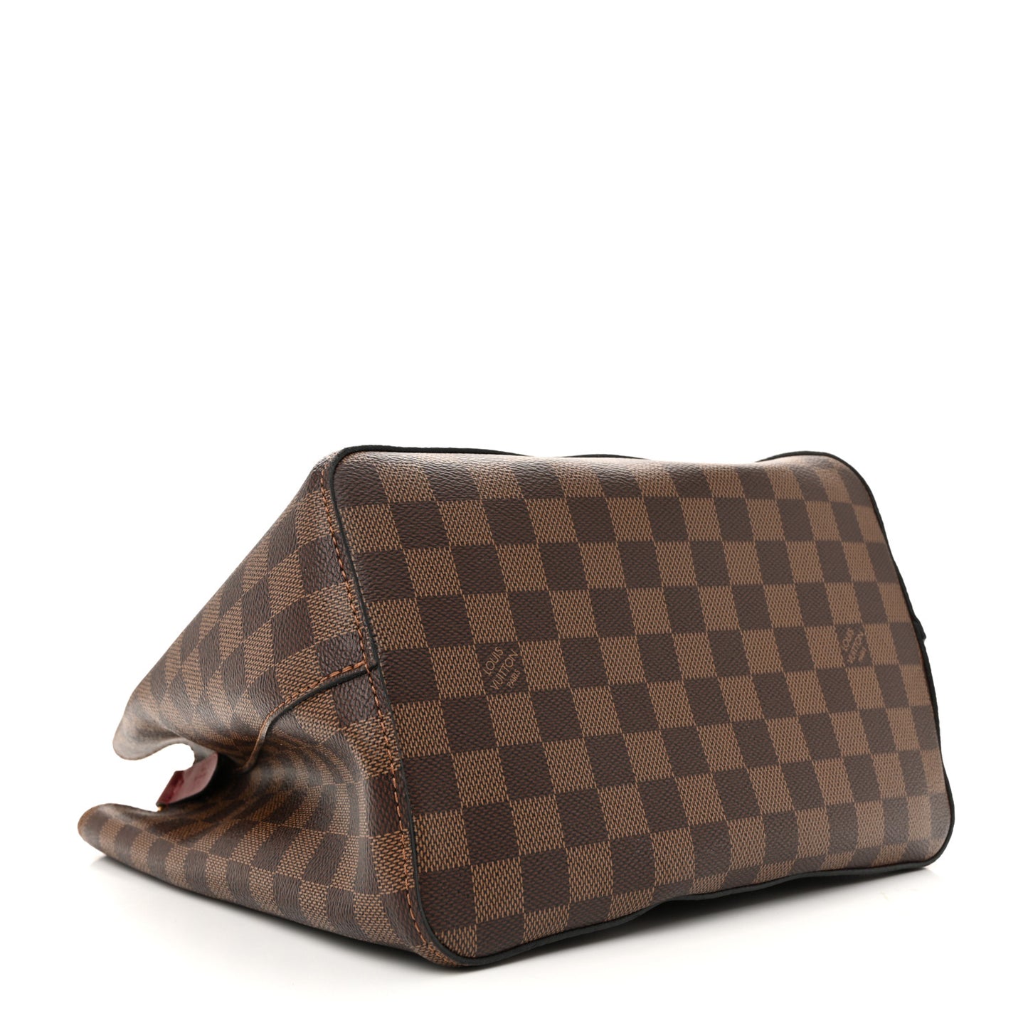 Damier Ebene Neonoe MM Cherry Berry