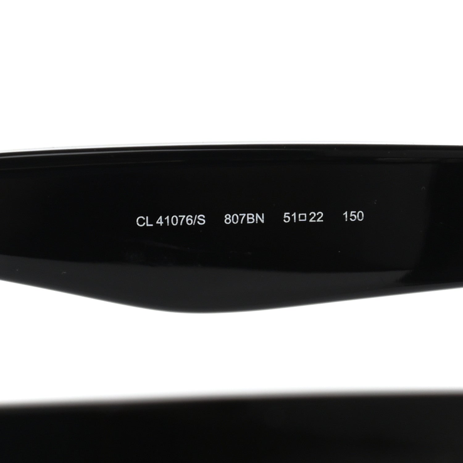 Celine Tilda Sunglasses CL 41076/S Black 5 of 6