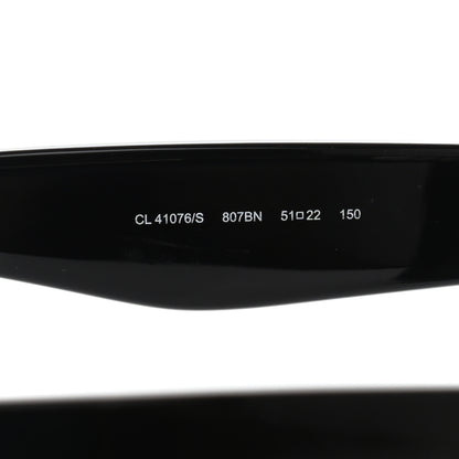 Celine Tilda Sunglasses CL 41076/S Black 5 of 6