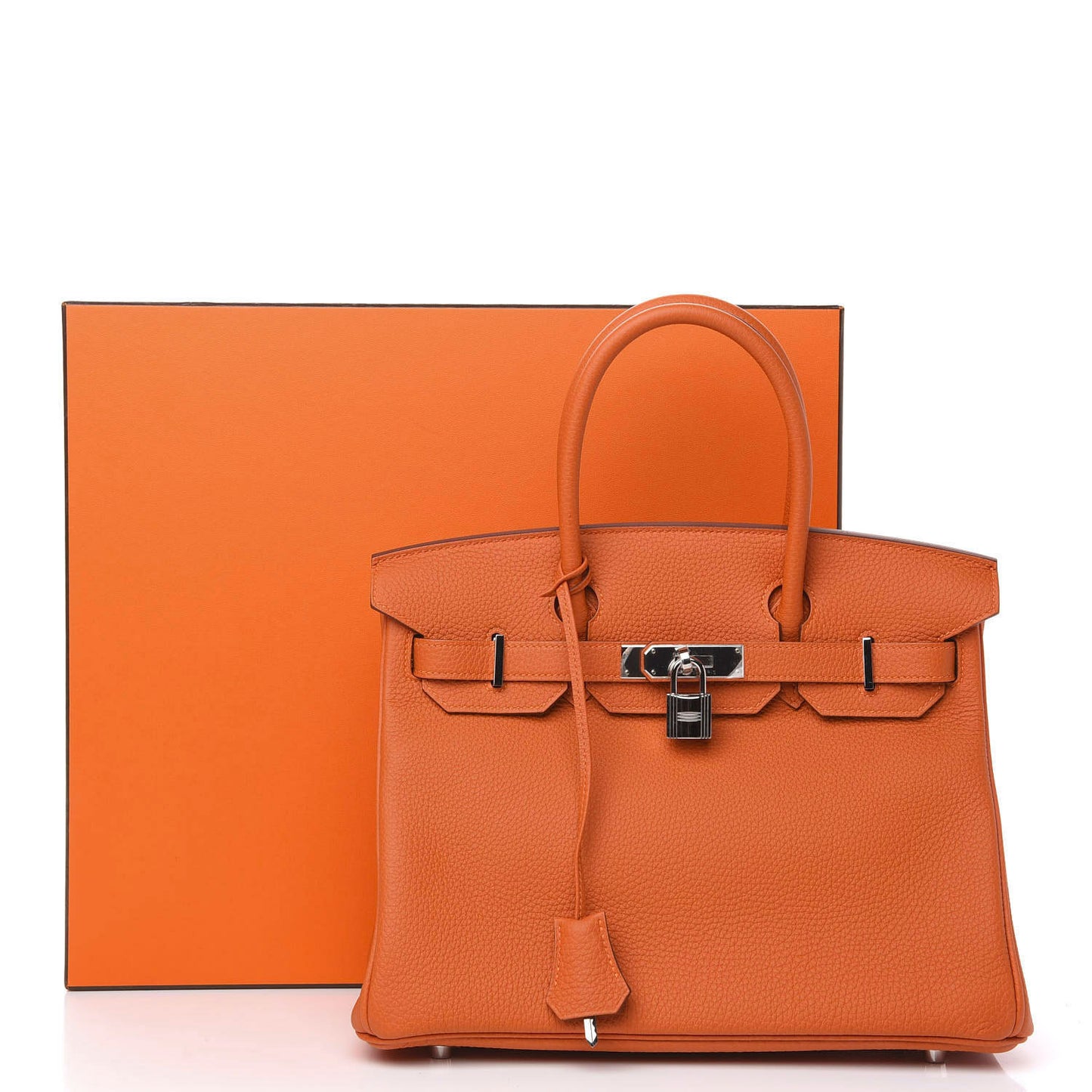 Togo Birkin 30 Feu