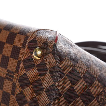 Louis Vuitton Damier Ebene Caissa Tote PM Cherry 11 of 14