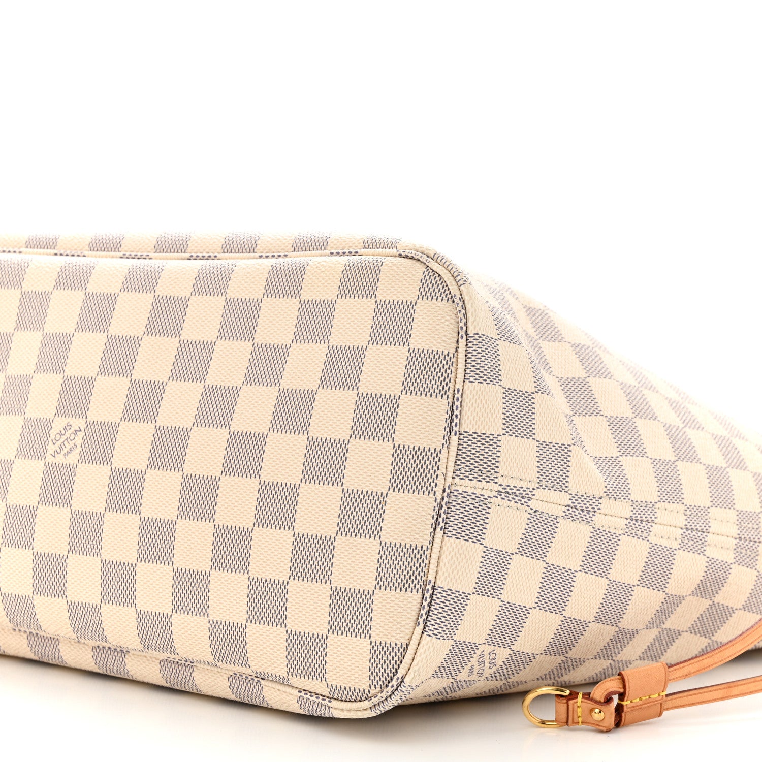Louis Vuitton Damier Azur Neo Neverfull MM Rose Ballerine 11 of 15