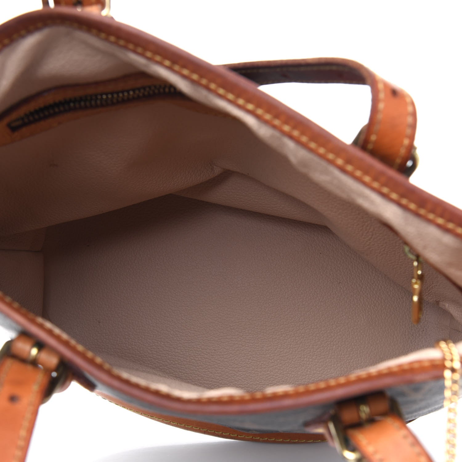 Louis Vuitton Monogram Petit Bucket 23 5 of 33