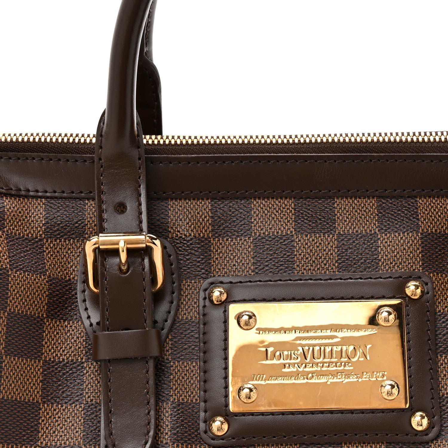 Louis Vuitton Damier Ebene Berkeley 7 of 11