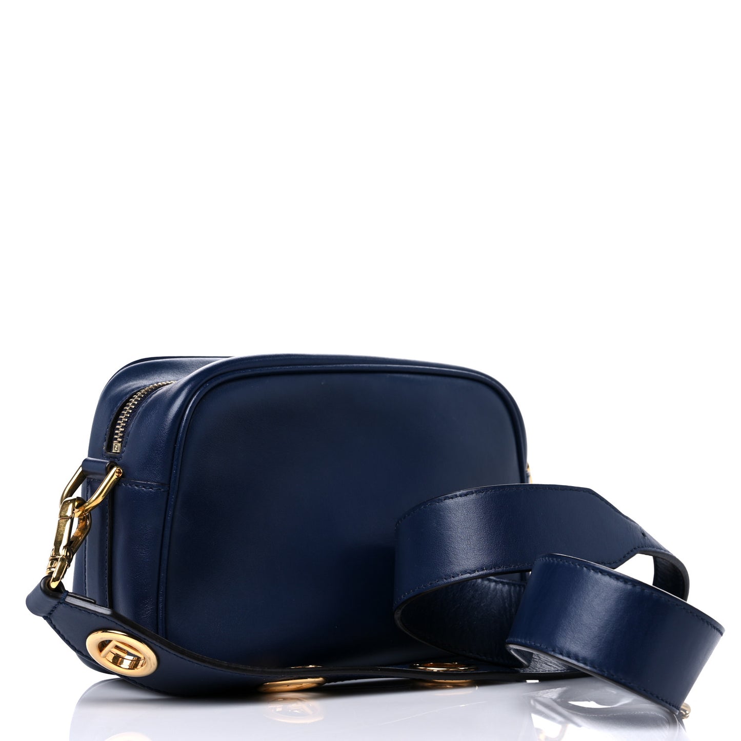 Vitello Century F is Fendi Camera Case Blueberry