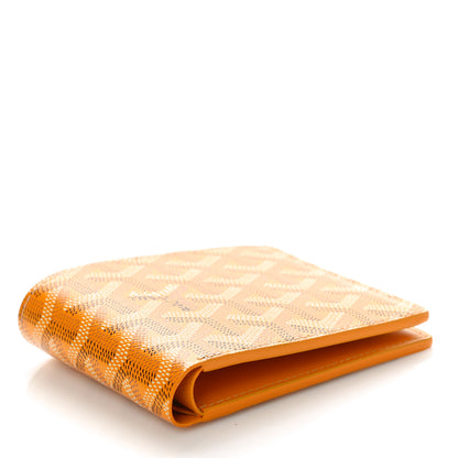 Goyard Goyardine Victoire Bi-Fold Wallet Yellow 4 of 8