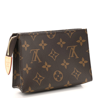 Louis Vuitton Monogram Toiletry Pouch 15 3 of 6