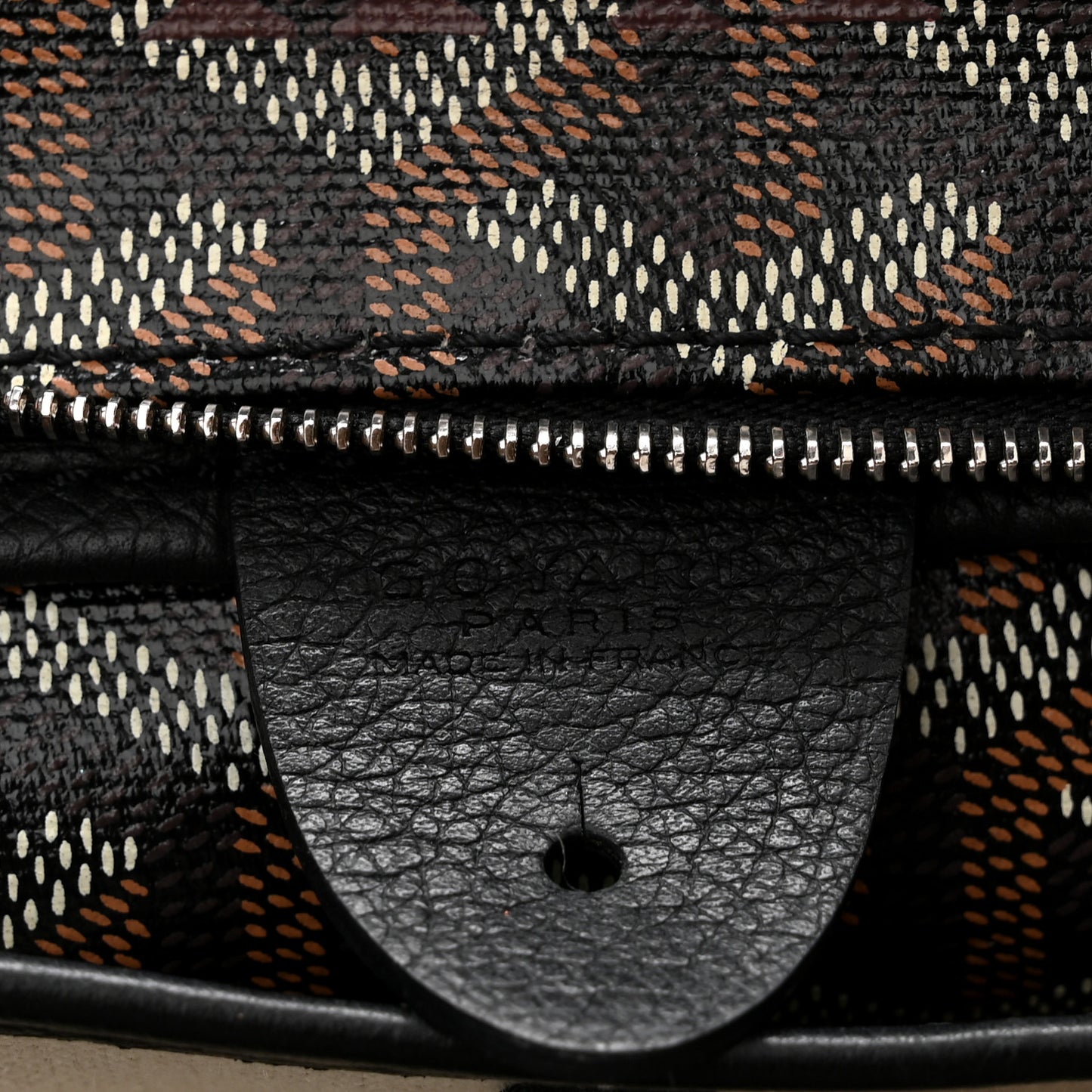 Goyardine Artois PM Black