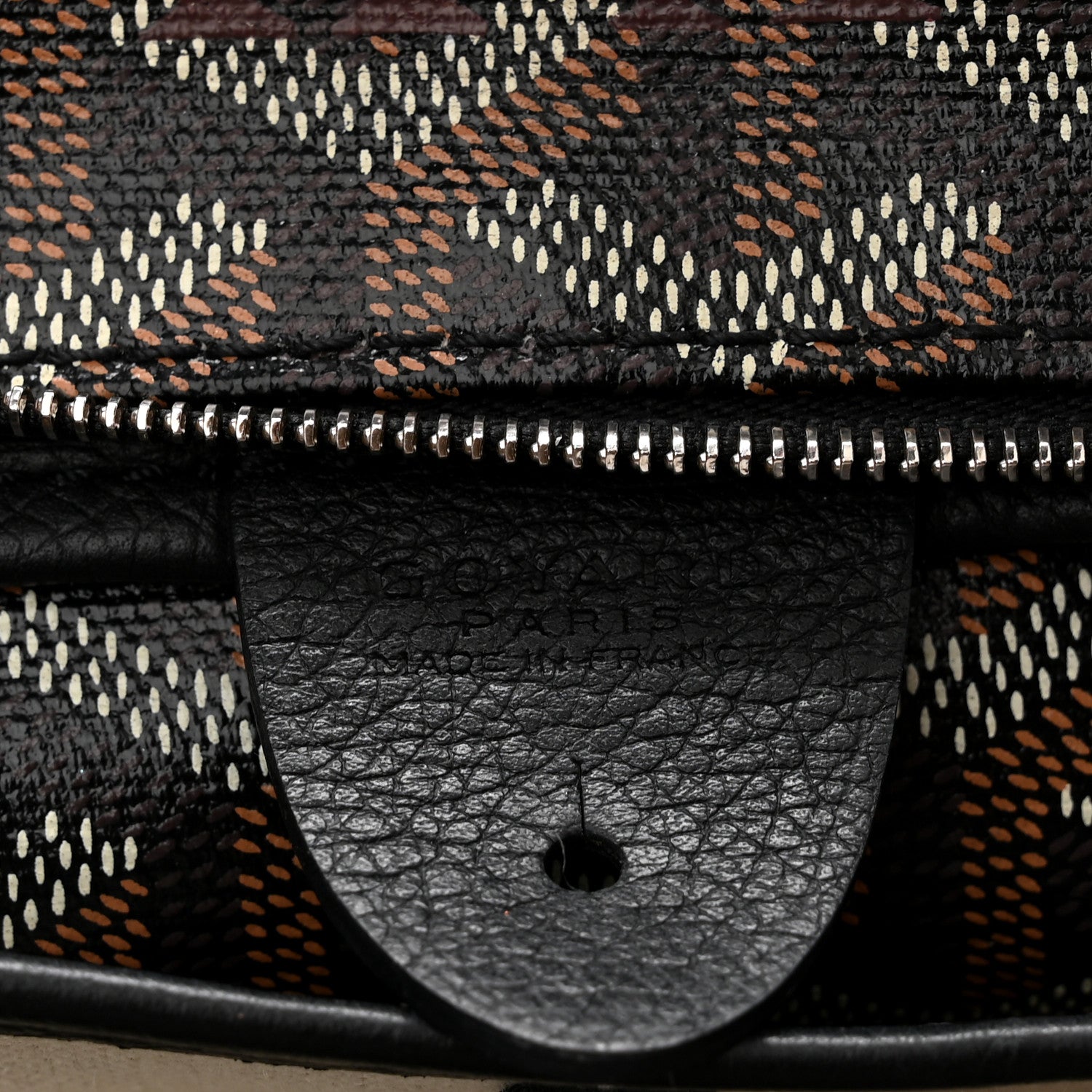 Goyard Goyardine Artois PM Black 6 of 11