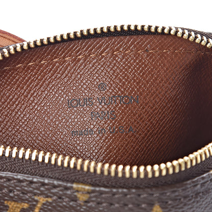 Louis Vuitton Monogram Mini Papillon 6 of 7