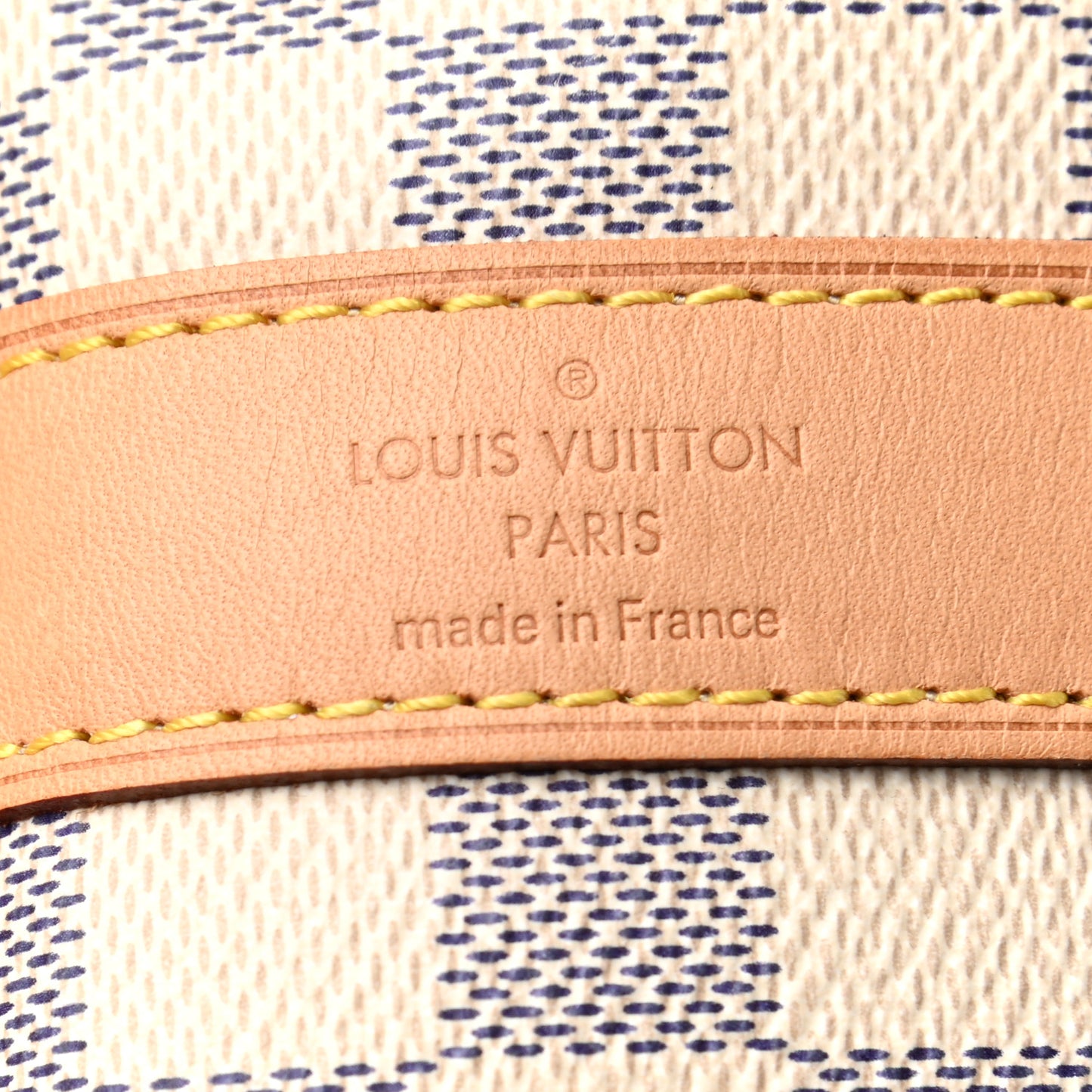 Damier Azur Keepall Bandouliere 45
