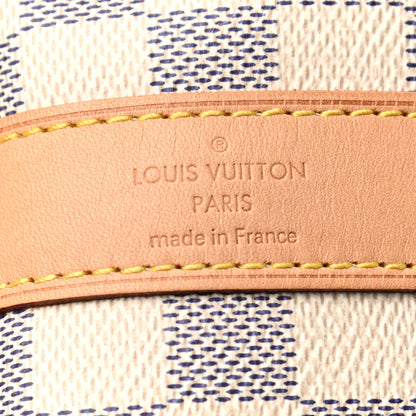Louis Vuitton Damier Azur Keepall Bandouliere 45 5 of 8