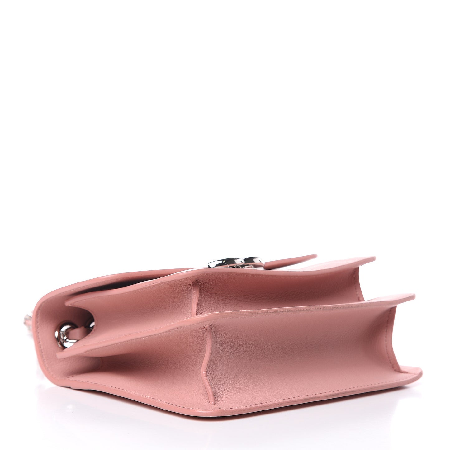 Lambskin Quilted CC Box Flap Light Pink