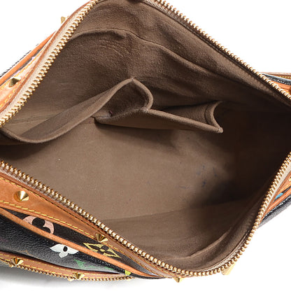 Louis Vuitton Monogram Multicolor Boulogne Black 5 of 7