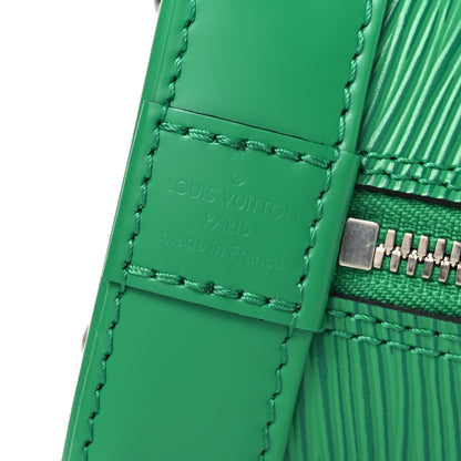 Louis Vuitton Epi Jacquard Alma BB Serpentine 6 of 10