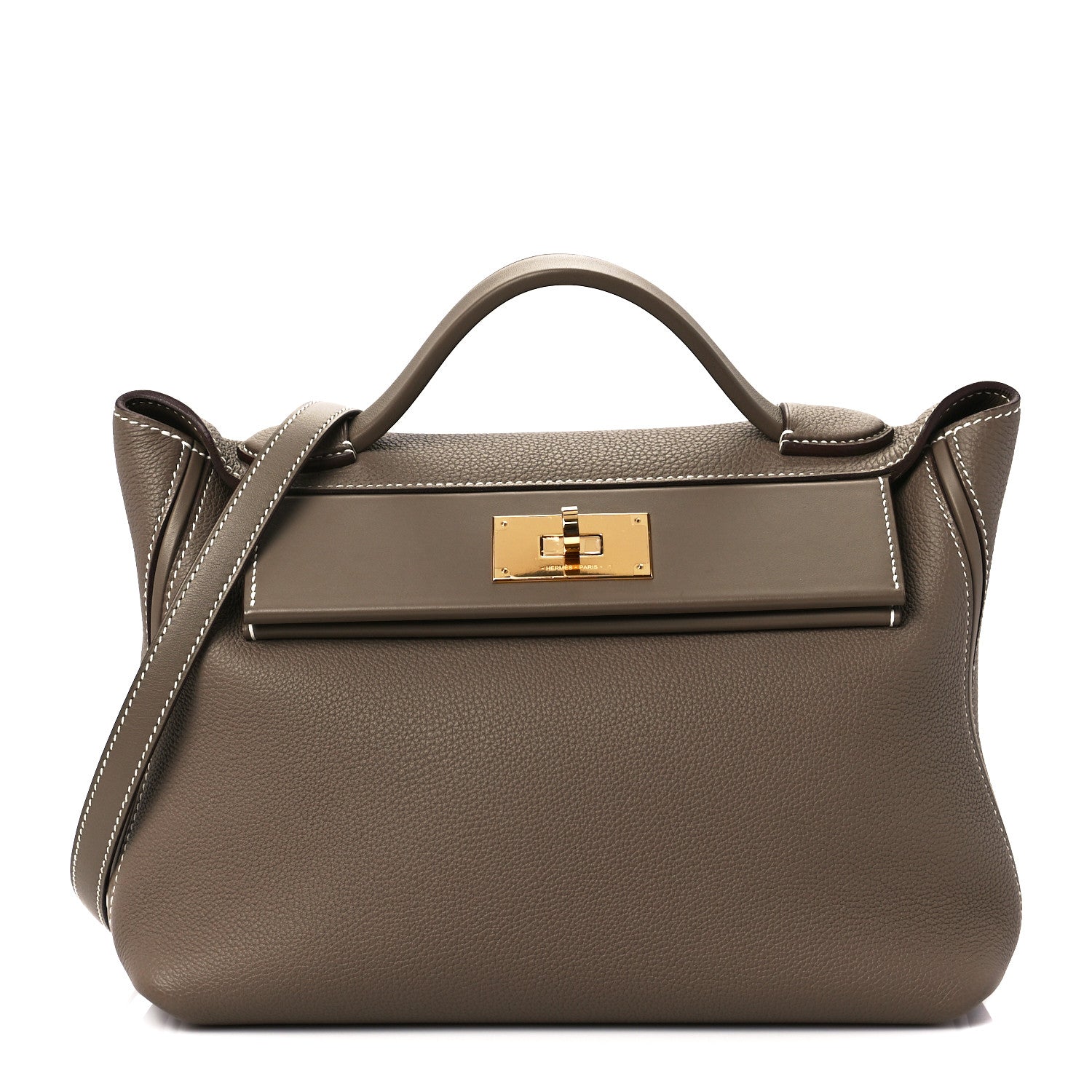 Hermes Togo Swift 24/24 29 Etoupe 1 of 8