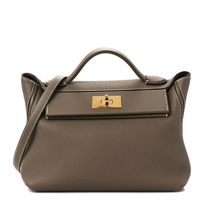 Hermes Togo Swift 24/24 29 Etoupe 1 of 8