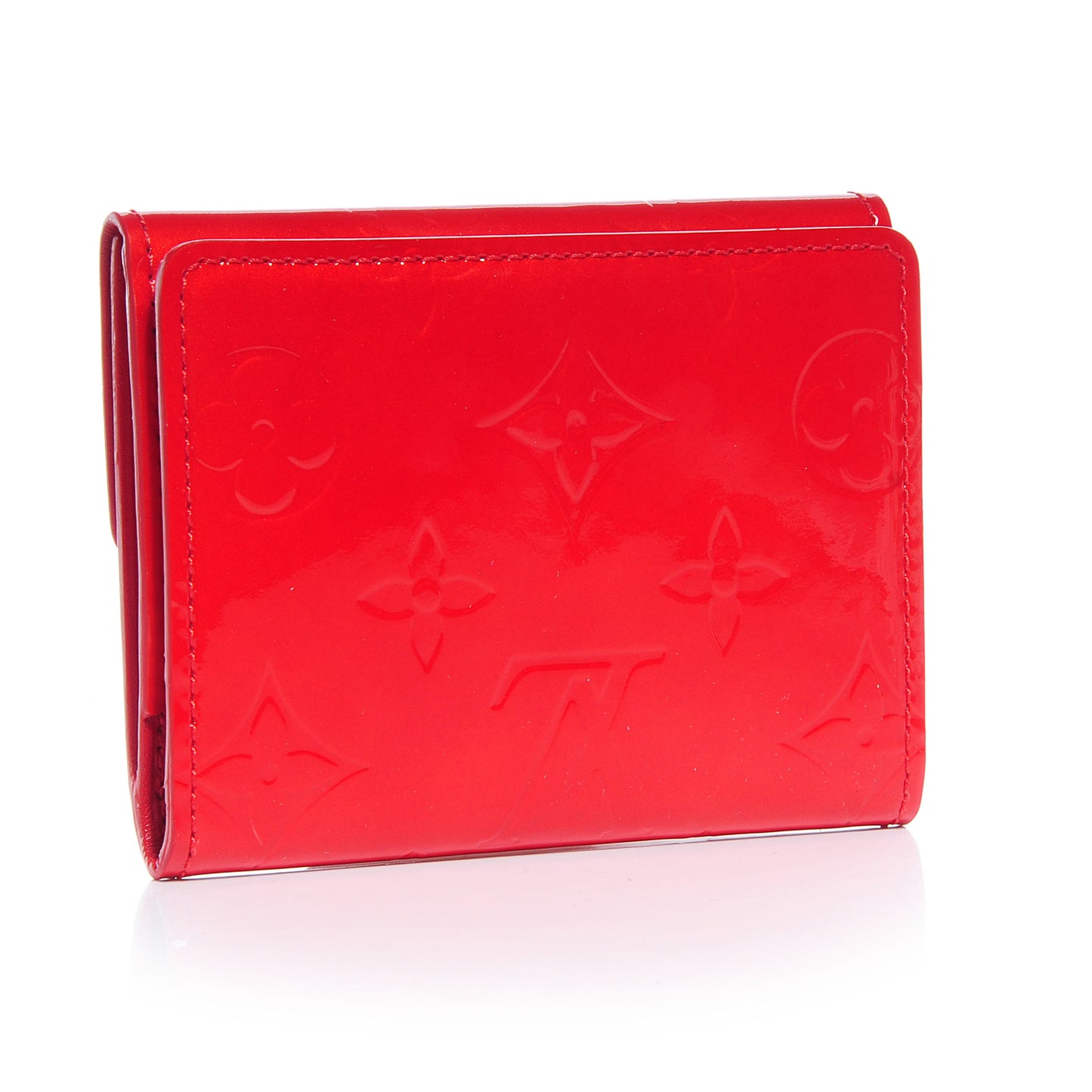 Vernis Ludlow Wallet Rouge