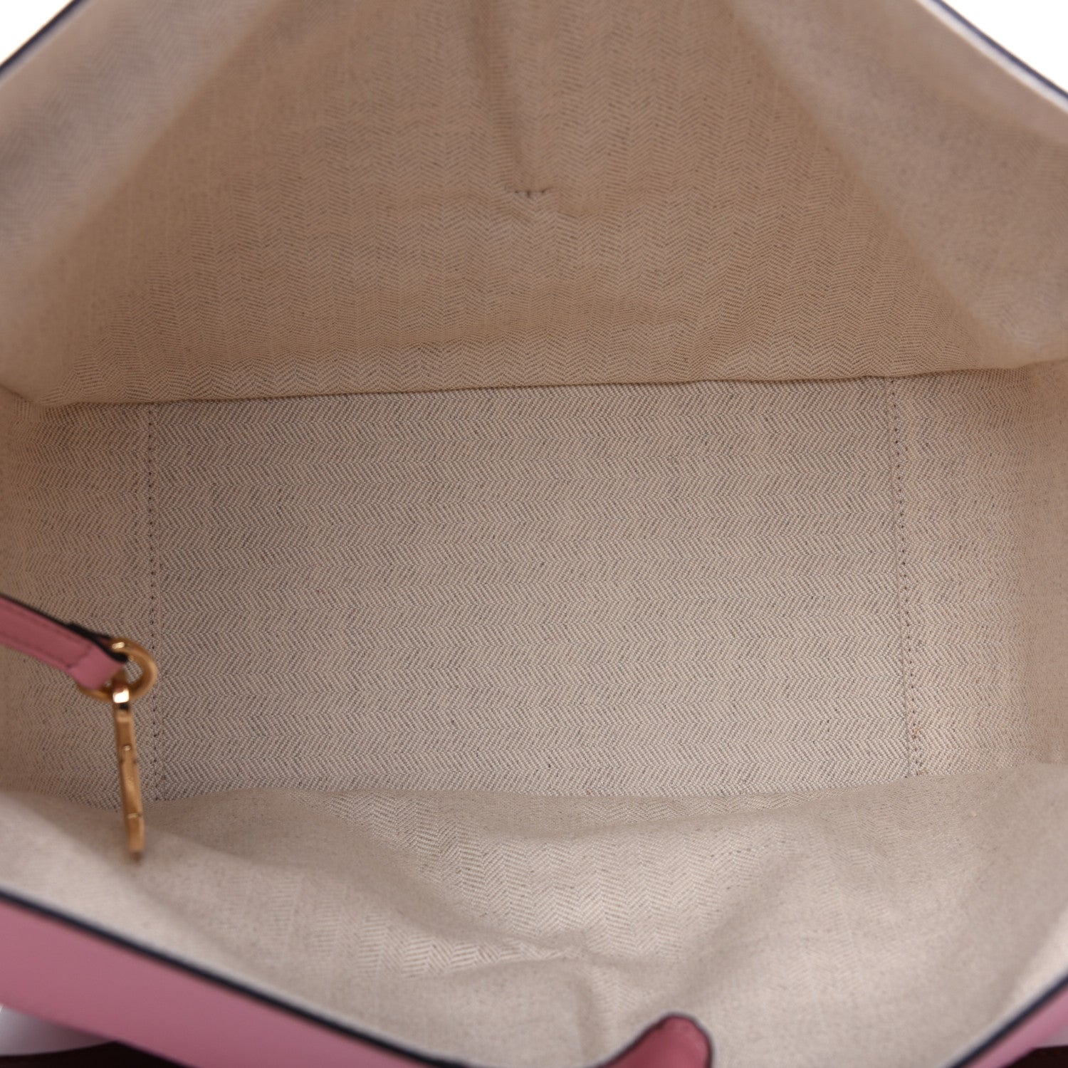 Loewe Calfskin Small Hammock Shoulder Bag Tan Pink Tan 6 of 19