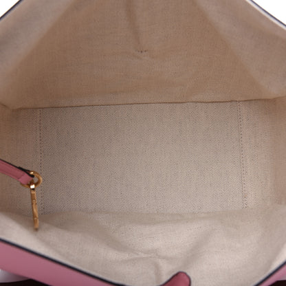 Loewe Calfskin Small Hammock Shoulder Bag Tan Pink Tan 6 of 19