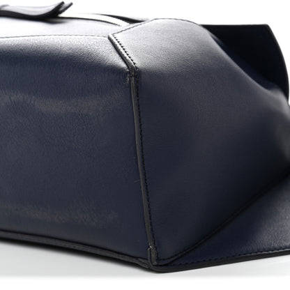 Loewe Calfskin Small Puzzle Edge Bumbag Navy Blue 10 of 12