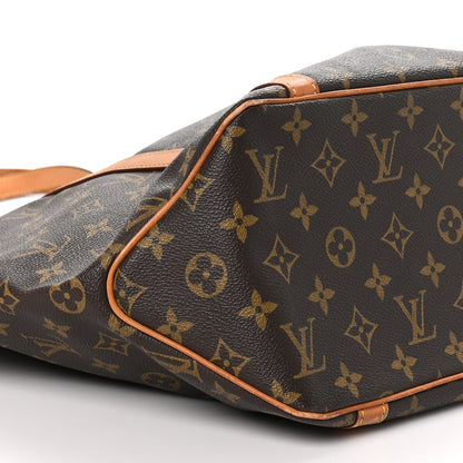 Louis Vuitton Monogram Sac Shopping Tote 8 of 14