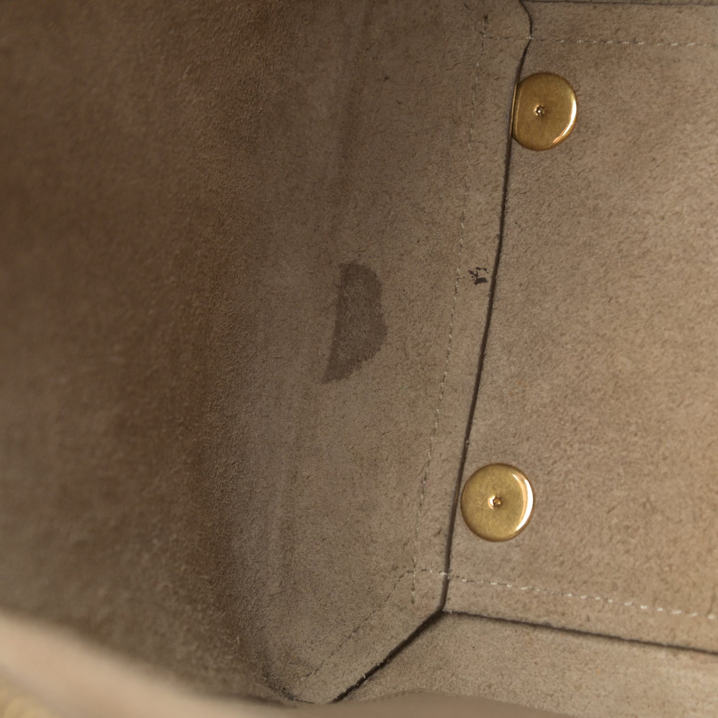 Grained Calfskin Mini Belt Bag Light Taupe