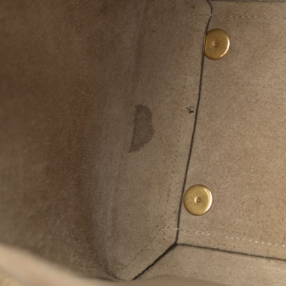 Celine Grained Calfskin Mini Belt Bag Light Taupe 14 of 15