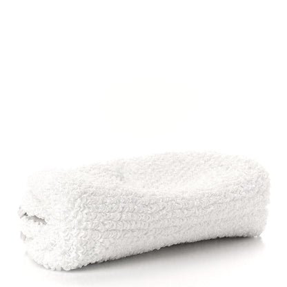 Bottega Veneta Boucle Curly Raffia The Mini Pouch White Chalk 3 of 7
