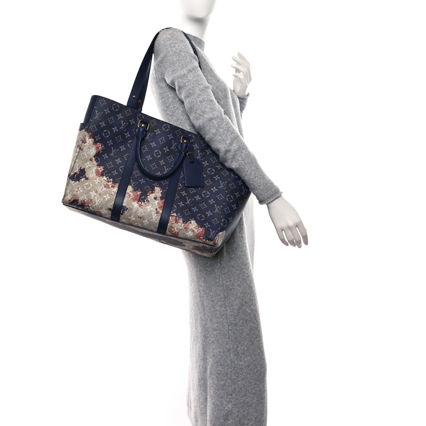 Monogram Bleach Eclipse Sac Plat 24H