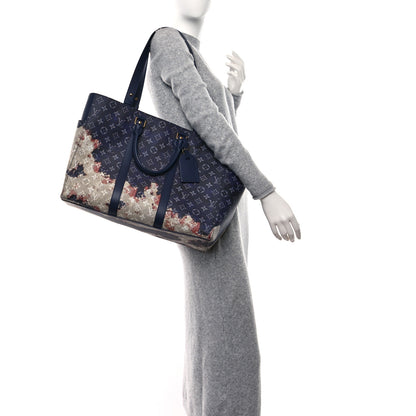 Louis Vuitton Monogram Bleach Eclipse Sac Plat 24H 2 of 11