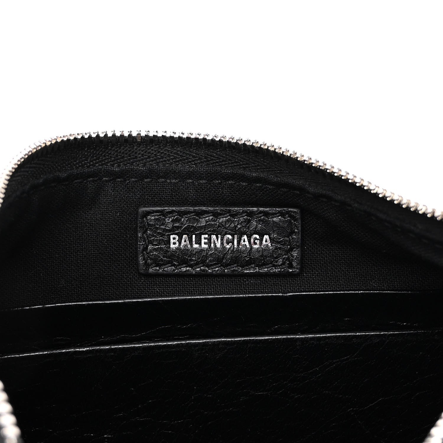 Balenciaga Agneau Arena Le Cagole Mini Purse With Chain Black 6 of 9