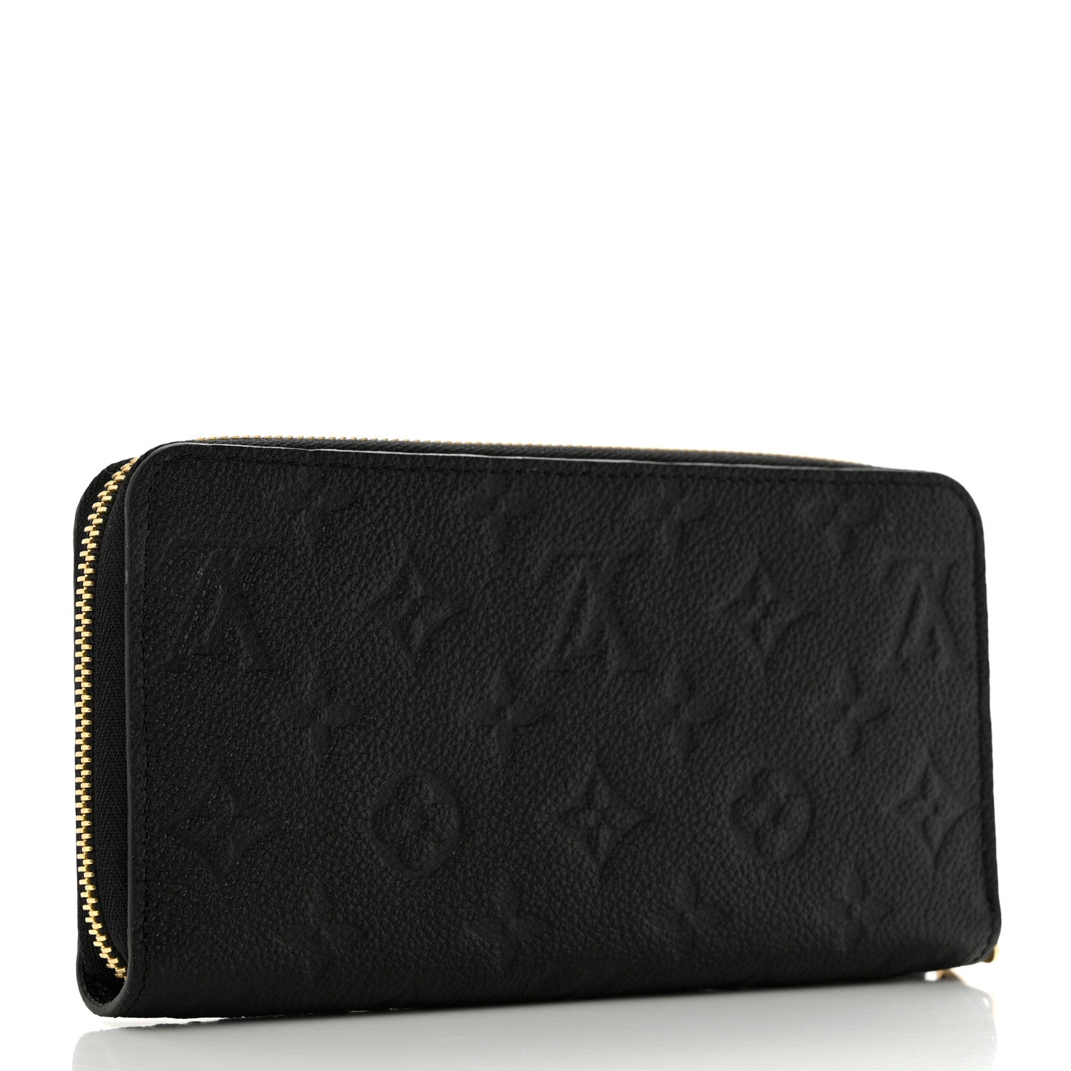 Louis Vuitton Empreinte Zippy Wallet Black 3 of 7