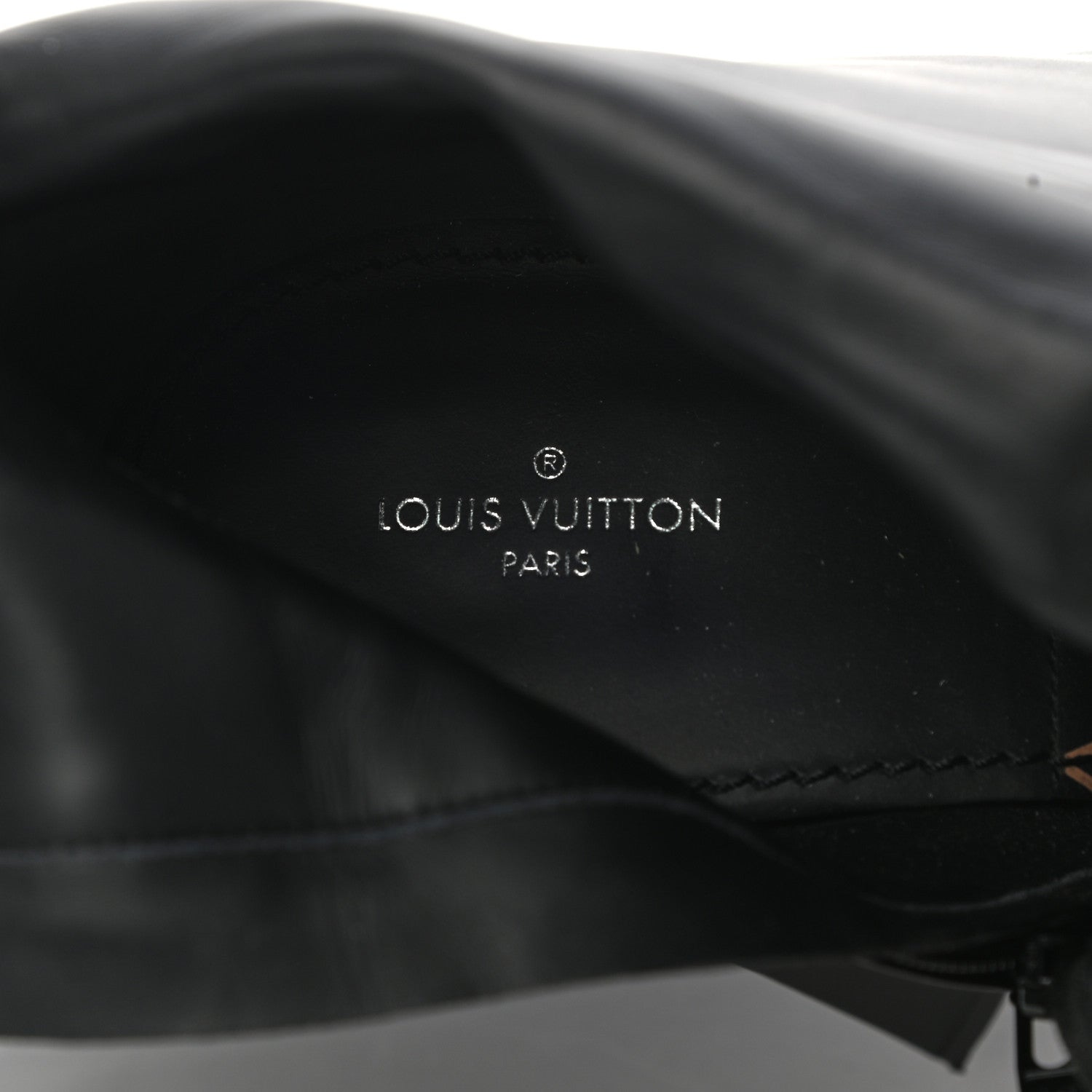 Louis Vuitton Eel Instinct High Boots 40 Black 9 of 12