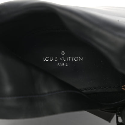 Louis Vuitton Eel Instinct High Boots 40 Black 9 of 12