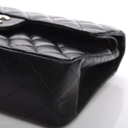 Chanel Lambskin Quilted Small Double Flap Black 8 of 10