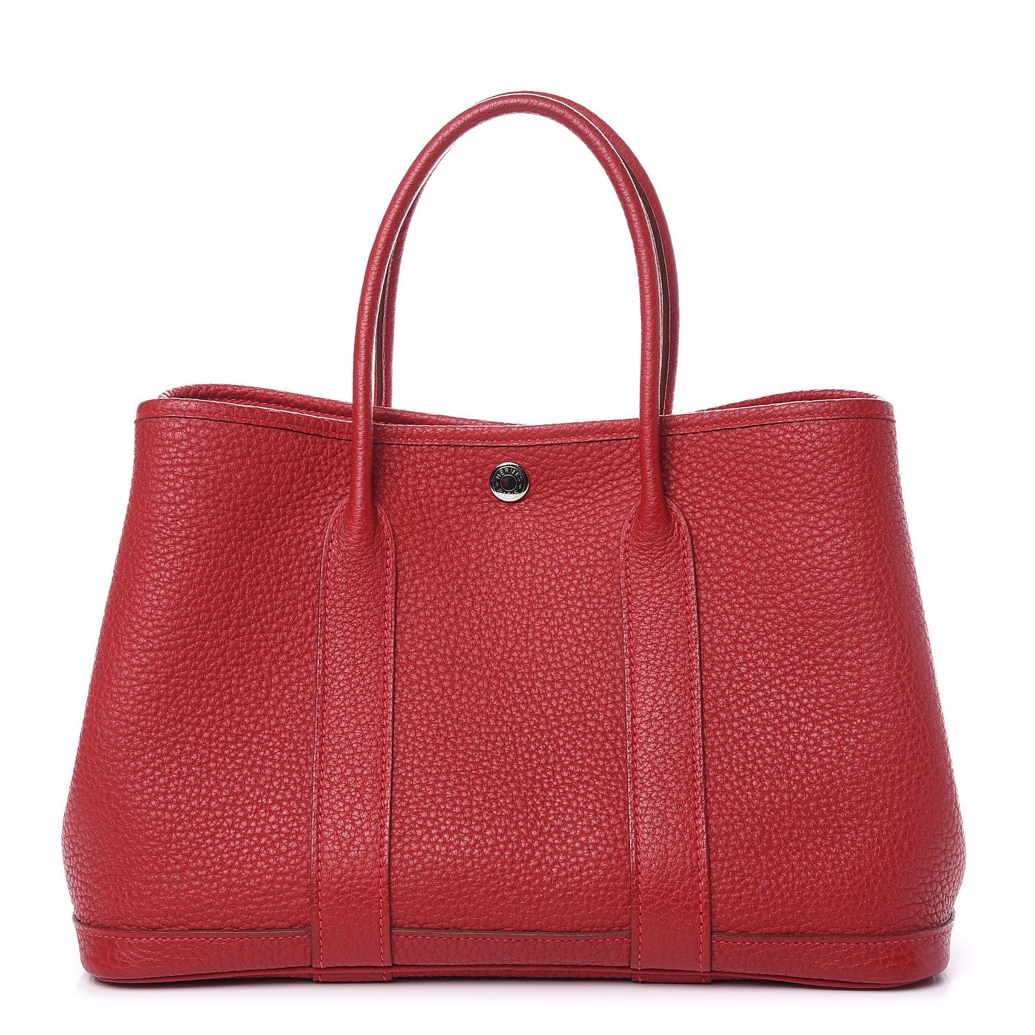 Hermes Negonda Garden Party TPM 30 Rouge Piment 1 of 9