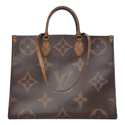 Louis Vuitton Reverse Monogram Giant Onthego GM 1 of 10