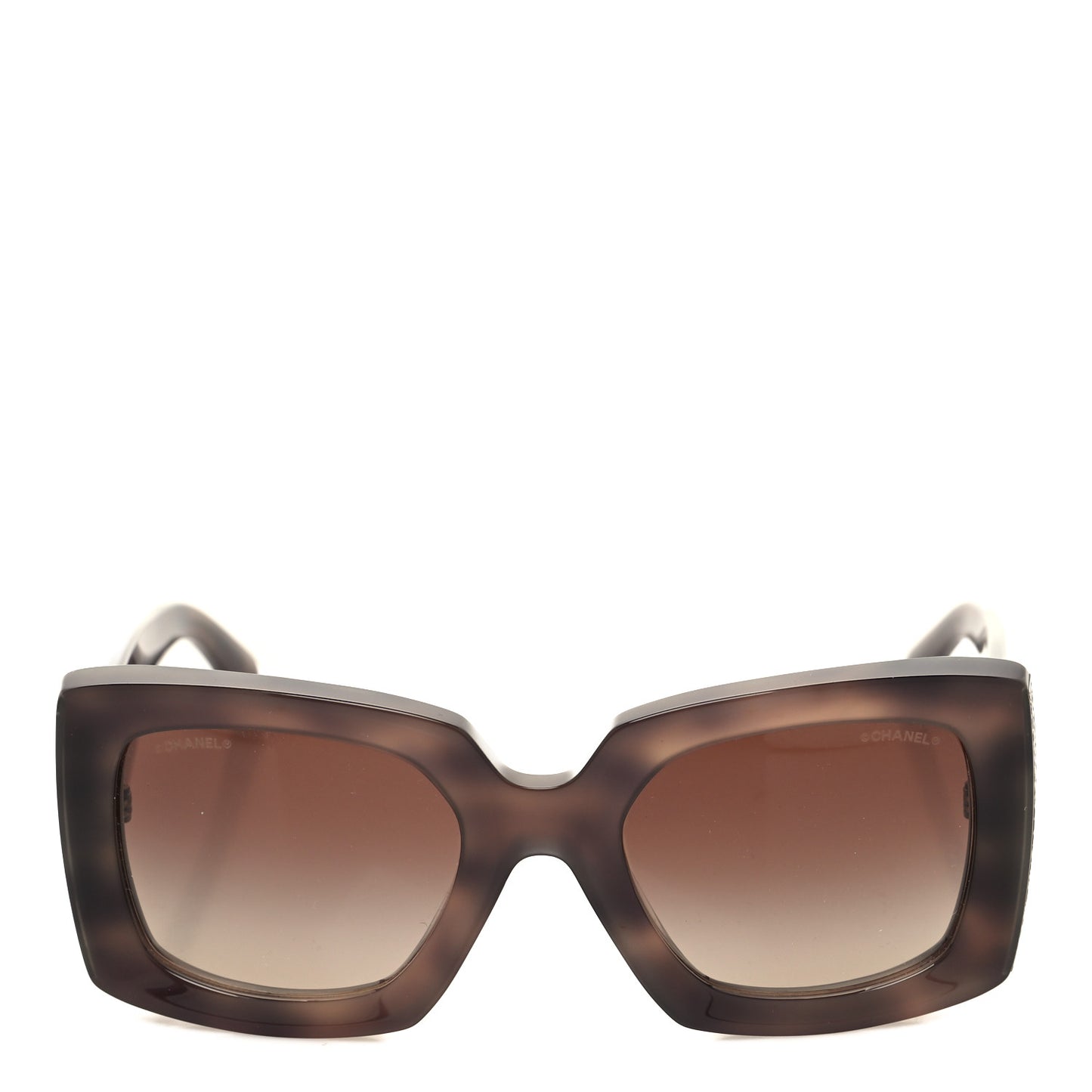 Acetate Rectangle Sunglasses 5435-A