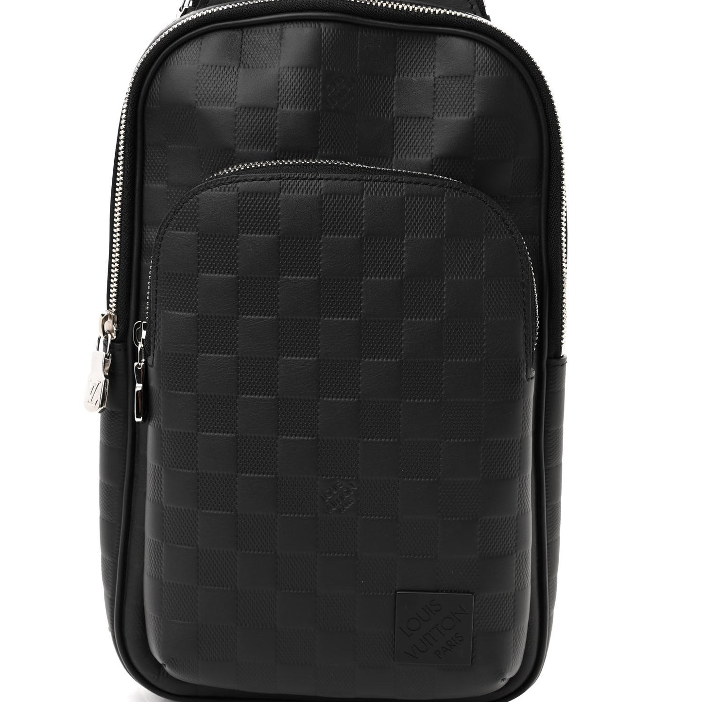 Damier Infini Avenue Sling Bag NM Onyx