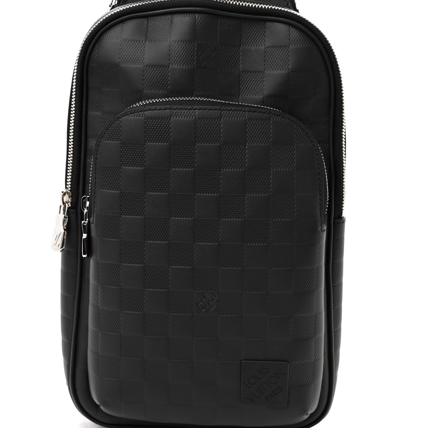 Louis Vuitton Damier Infini Avenue Sling Bag NM Onyx 7 of 11